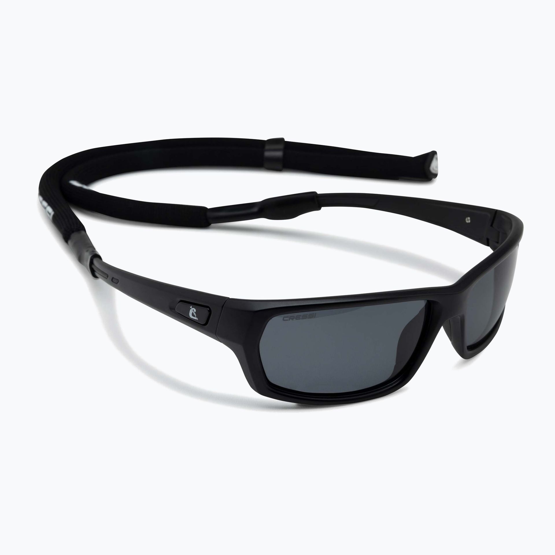 Okulary przeciwsłoneczne Cressi Bill black/black smoked WYSYŁKA W 24H 30 DNI NA ZWROT