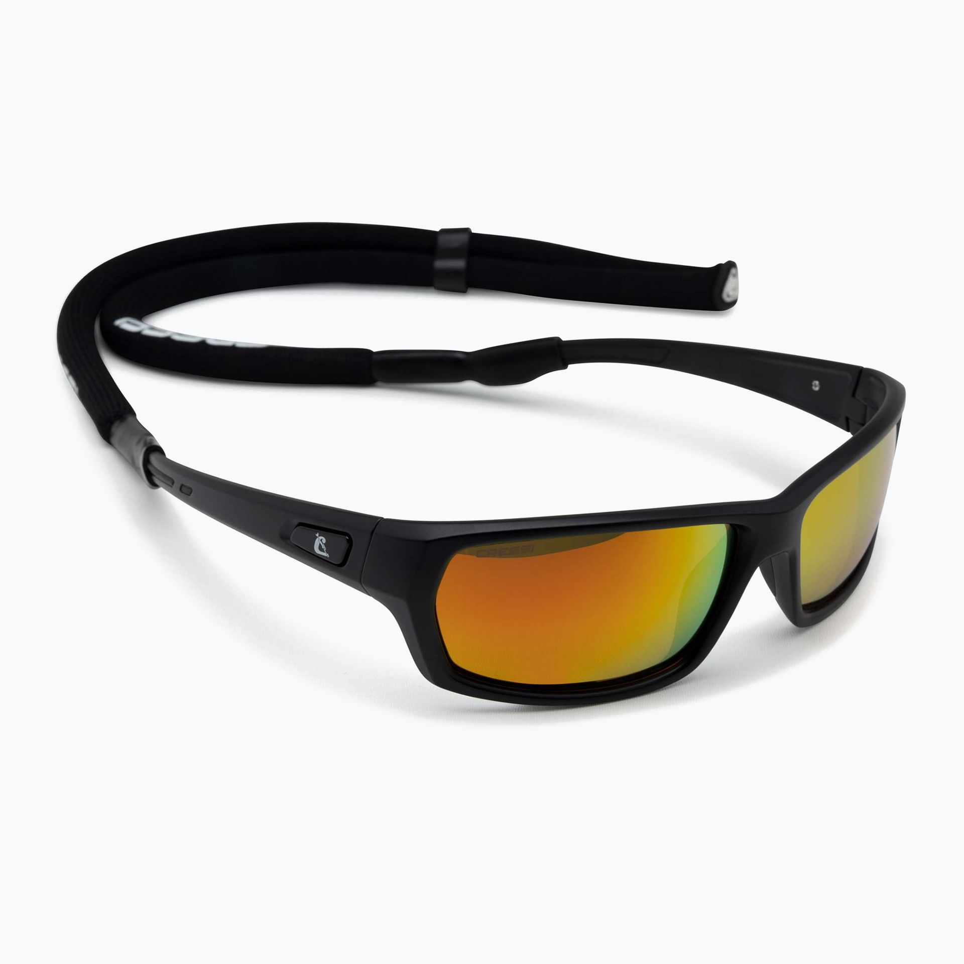 Okulary przeciwsłoneczne Cressi Bill black/orange mirrored WYSYŁKA W 24H 30 DNI NA ZWROT