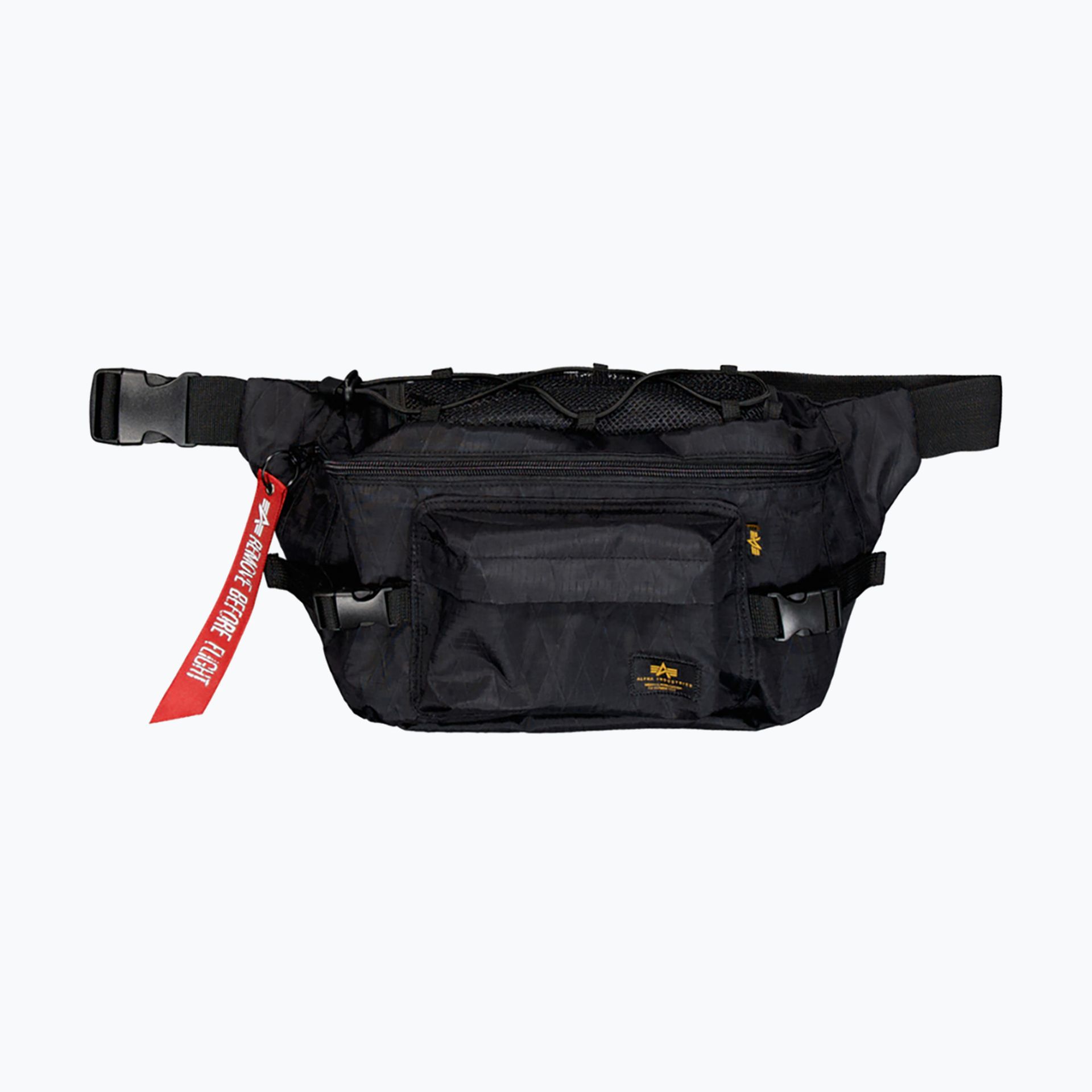Saszetka nerka Alpha Industries Combat 8 l black WYSYŁKA W 24H 30 DNI NA ZWROT