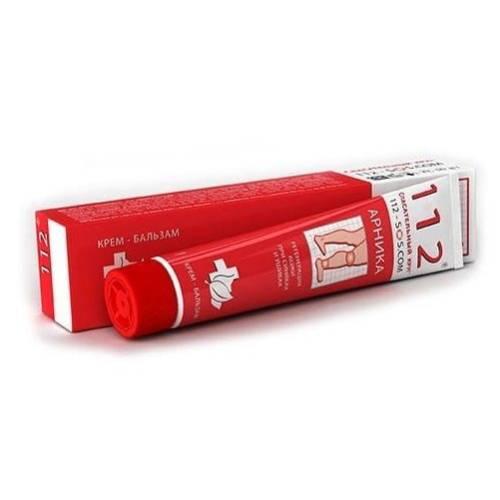 Ratownik 112 Arnika Krem z arniką Nr 86, 50 g