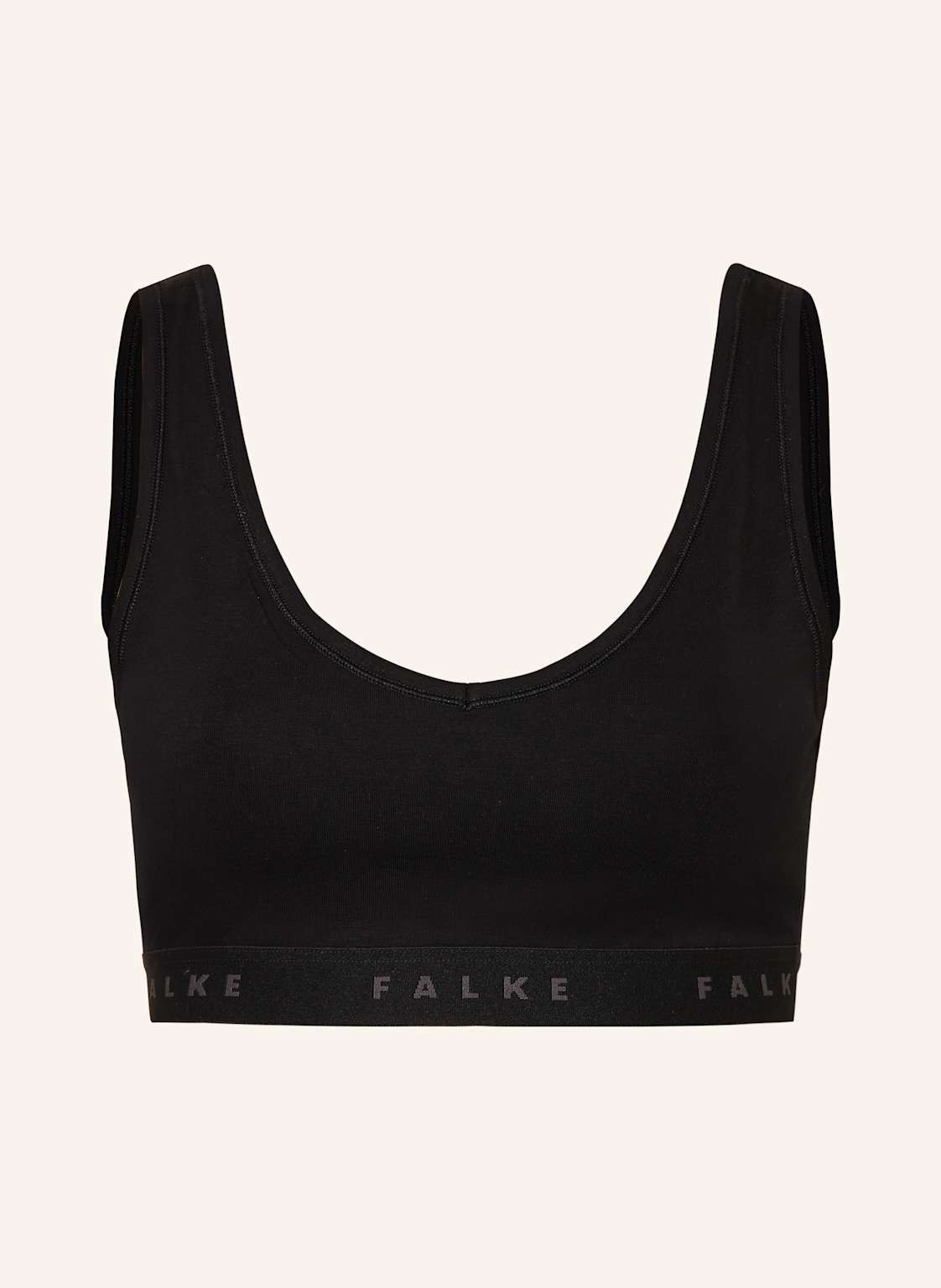 Falke Biustonosze Bustier Daily Comfort, 2 Szt. schwarz