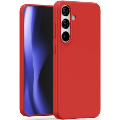 Etui MERCURY Soft do Samsung Galaxy S25+ Czerwony