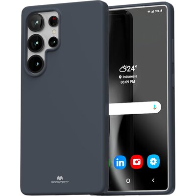 Etui MERCURY Soft do Samsung Galaxy S25 Ultra Niebieski