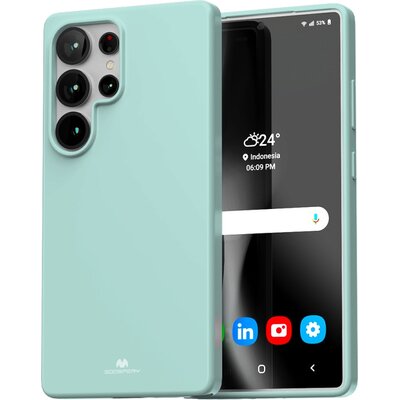 Etui MERCURY Soft do Samsung Galaxy S25 Ultra Miętowy