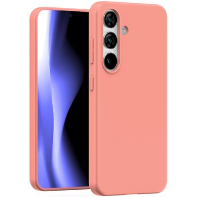 Etui MERCURY Soft do Samsung Galaxy S25 Różowy