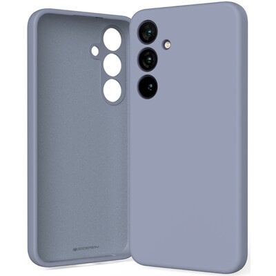 Etui MERCURY Silicone do Samsung Galaxy S25+ Lawendowy