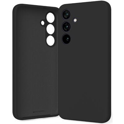 Etui MERCURY Silicone do Samsung Galaxy S25 Czarny