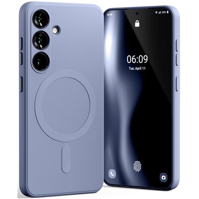 Etui MERCURY Semi-Silicone MagSafe do Samsung Galaxy S25+ Lawendowy