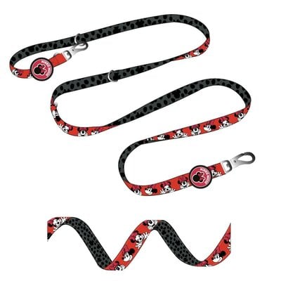 Smycz CERDA Minnie 2800001504 M Czerwony