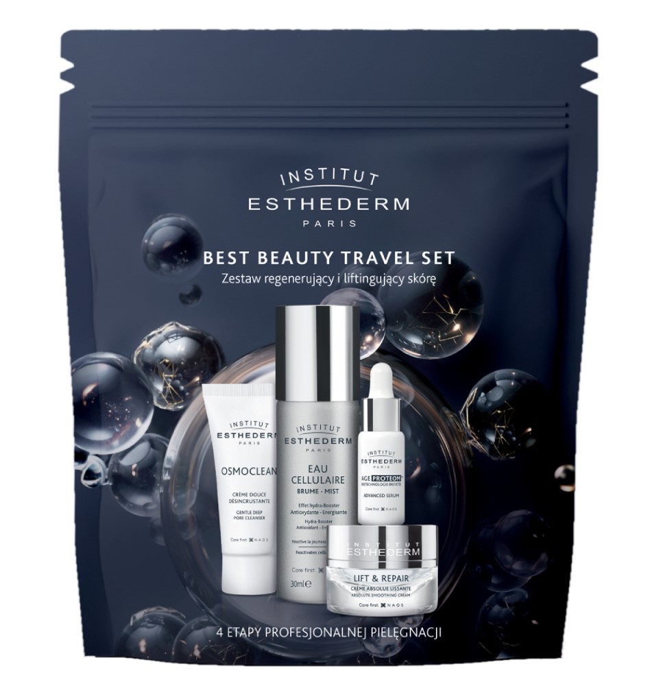 Institut Esthederm Best Beauty Travel Set Zestaw mini produktów