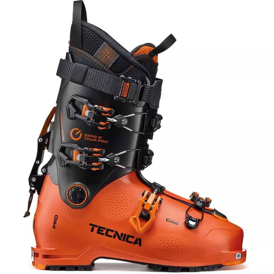 TECNICA Zero G PRO orange/black 2023/24 MP 29.0