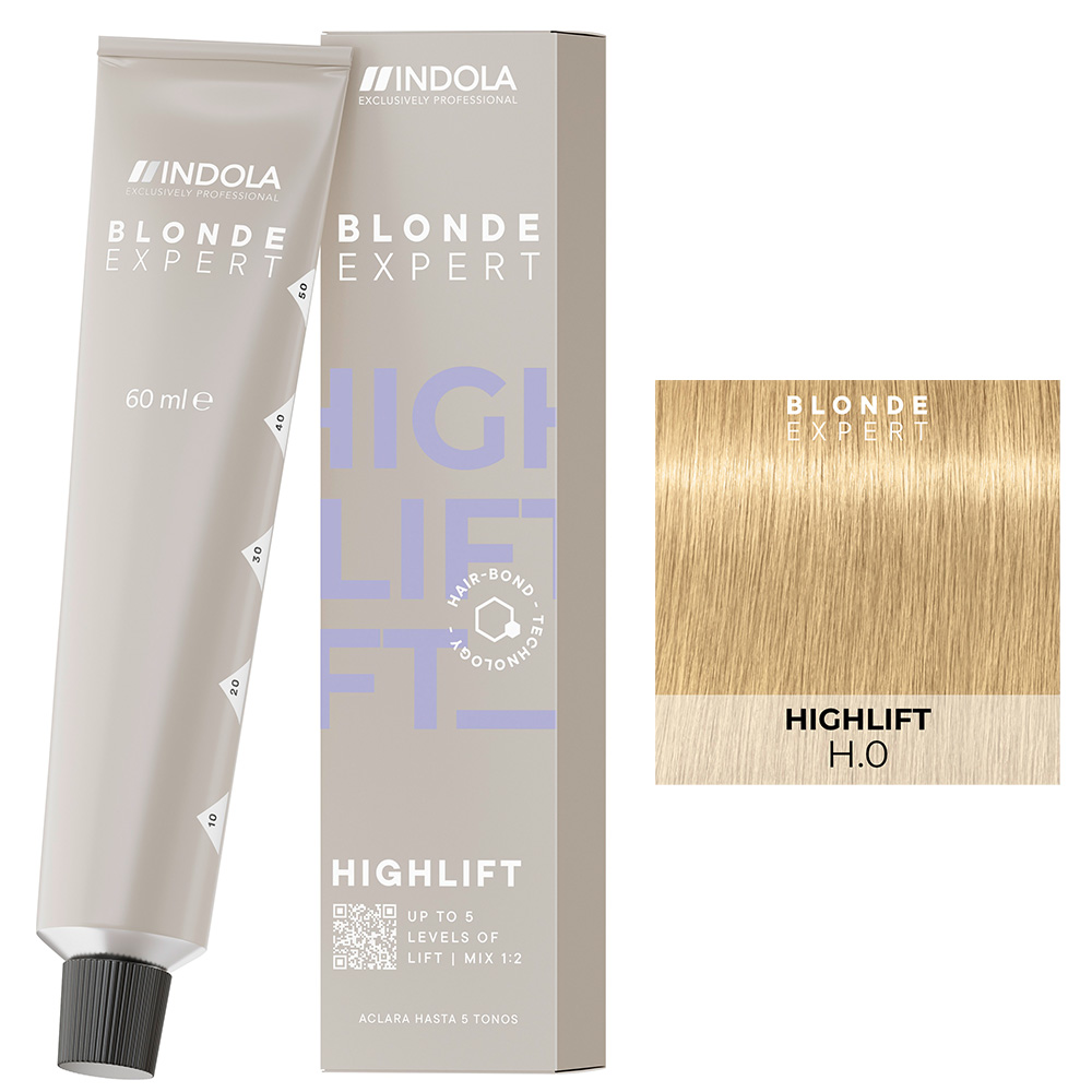 Indola Blonde Expert Highlight, farba rozjaśniająca do 5 tonów, H.0/1000.0, 60ml