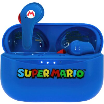 OTL Super Mario Blue TWS SM0858 niebieskie