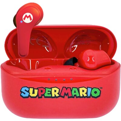 OTL Super Mario Red TWS SM0894 czerwone