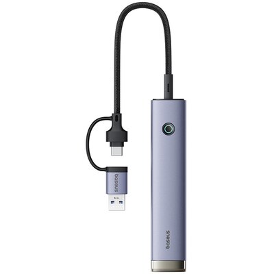 Hub BASEUS UltraJoy 4w1 USB Typu C 3.2 Gen. 1, Pasywny B0005280B811-13