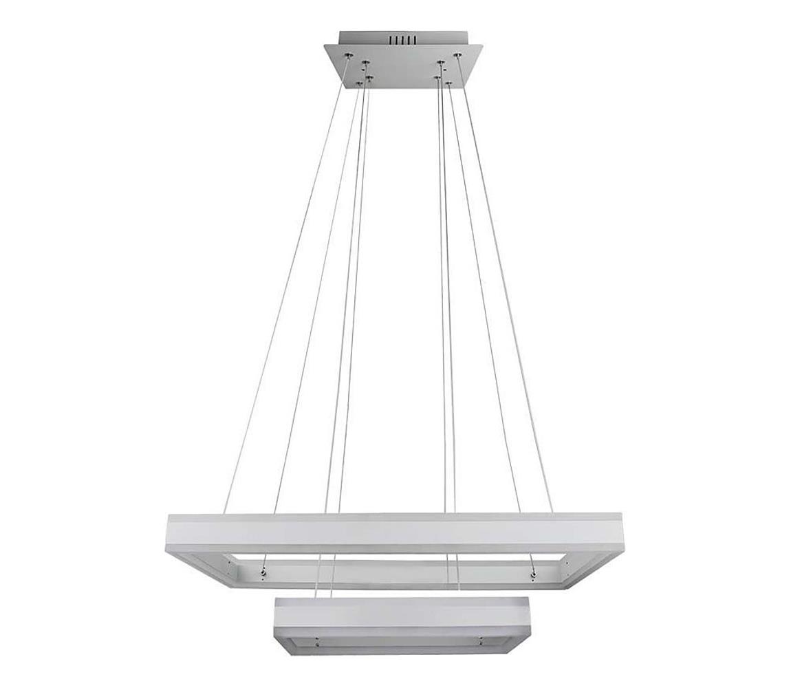 LED Żyrandol ściemnialny na lince LED/113W/230V 3000K biały