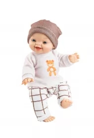 Lalka hiszpańska Gordi bobas Carlos 34cm