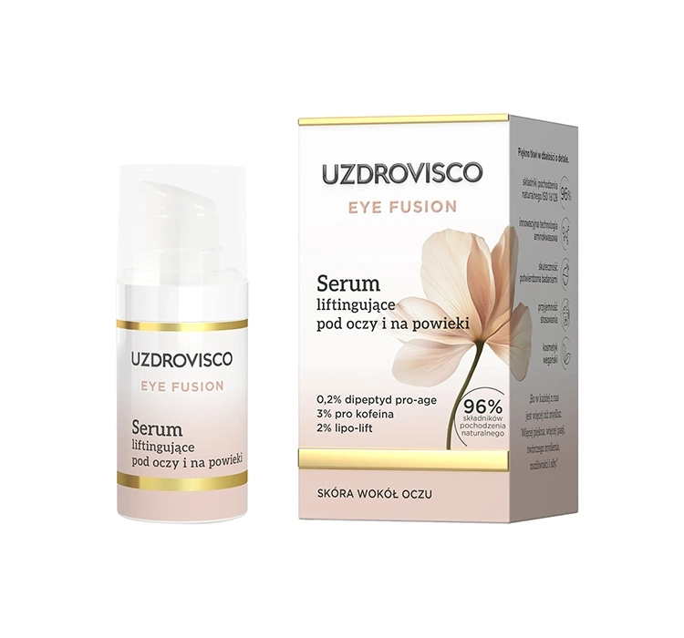 Uzdrovisco Eye Fusion krem regenerujący pod oczy i na powieki 15ml