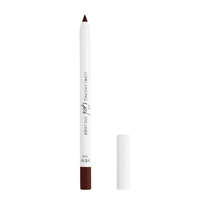 Lamel Long Lasting Gel Eye Liner żelowa kredka do oczu 406 Mocha 1,8g