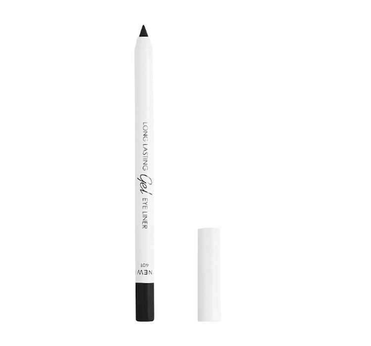 Lamel Long Lasting Gel Eye Liner żelowa kredka do oczu 401 Black 1,8g