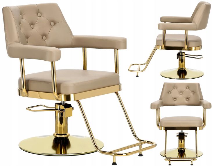 Fotel fryzjerski hydrauliczny do salonu fryzjerskiego Ezra