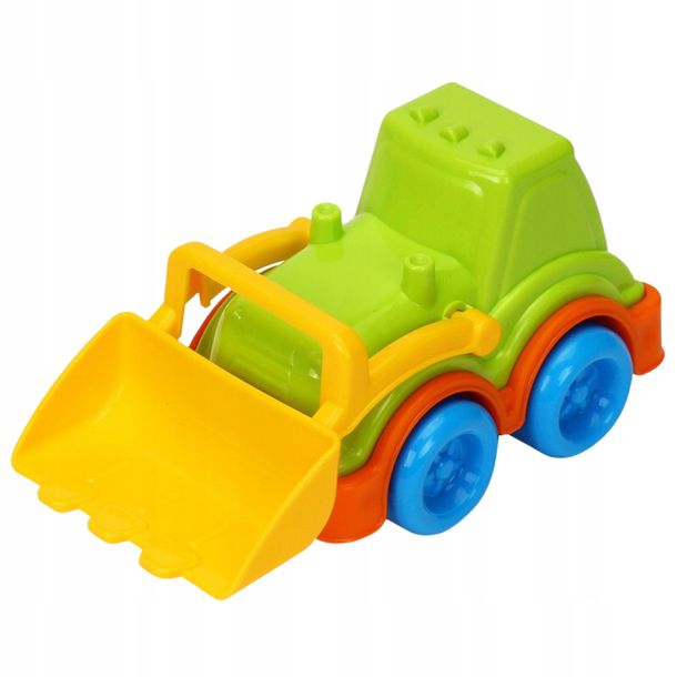 Ciągnik Mini Traktor Ruchome Koła Łyżka Pojazd Rolniczy Do Piaskownicy