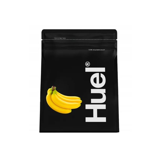 Huel Complete Protein - bananowy milkshake + miarka