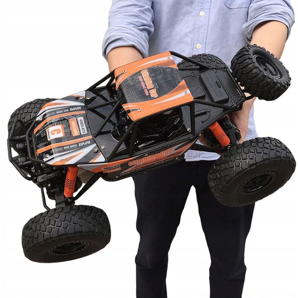 Samochód Zdalnie Sterowany Wielki 48cm 4x4 Światło Crawler