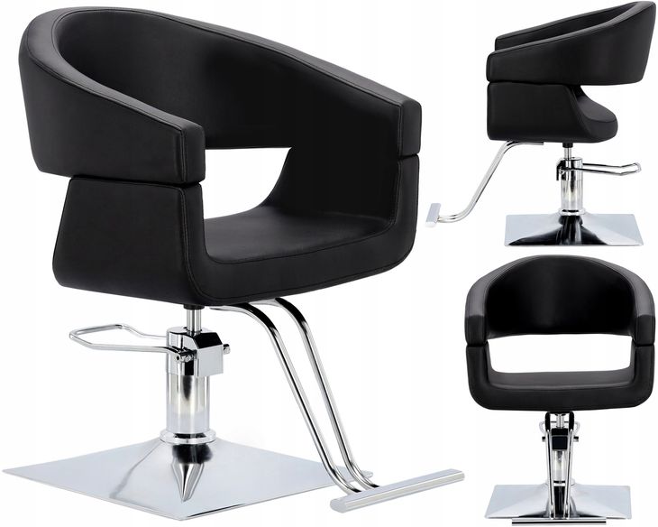 Fotel fryzjerski barberski hydrauliczny do salonu fryzjerskiego Coco