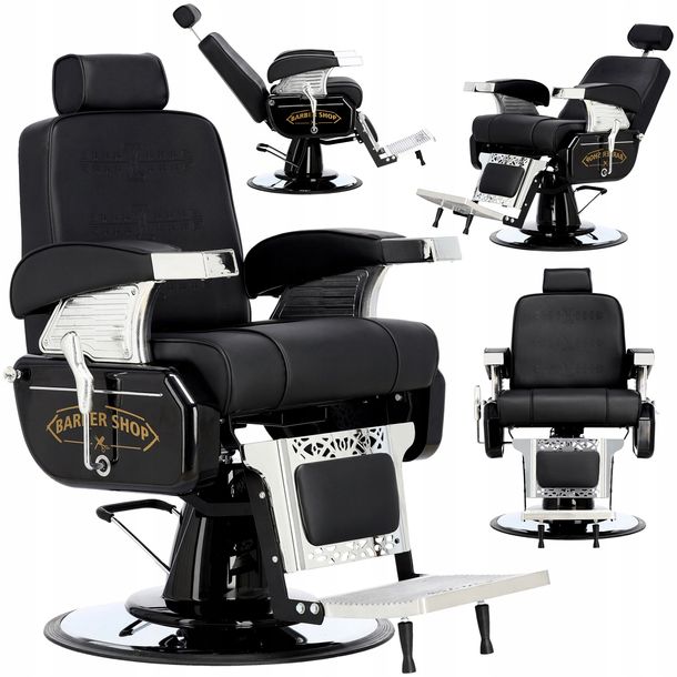 Fotel fryzjerski barberski hydrauliczny do salonu fryzjerskiego Cassus
