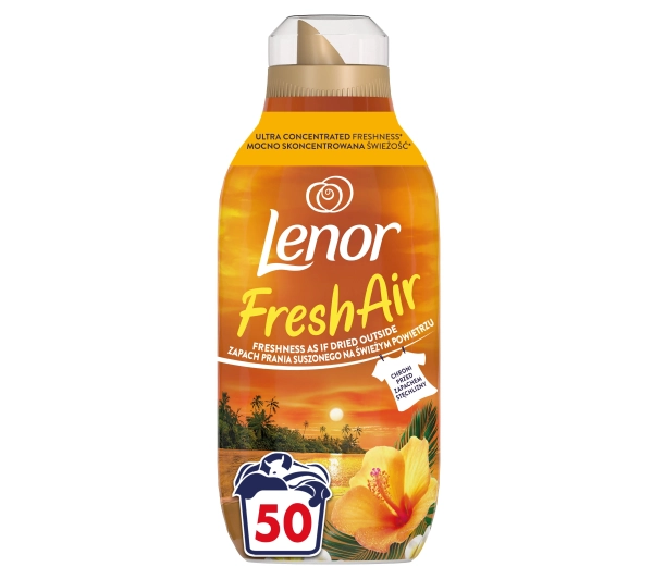 Lenor Fresh Air Effect Tropical Sunset 50 prań 0,7l