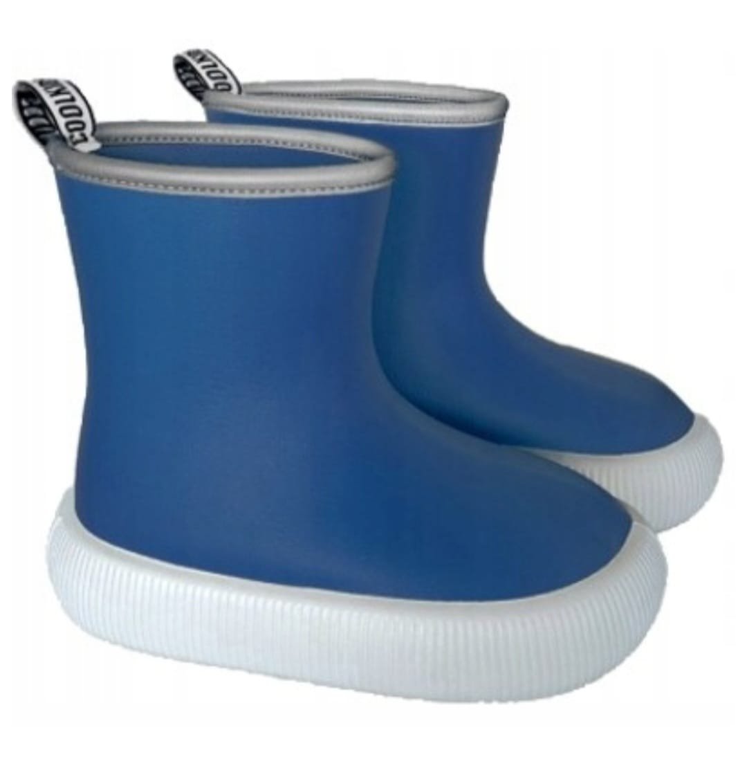 Kalosze gumowce gumiaki botki odblaskowe granatowe 26/27 Perletti 15652