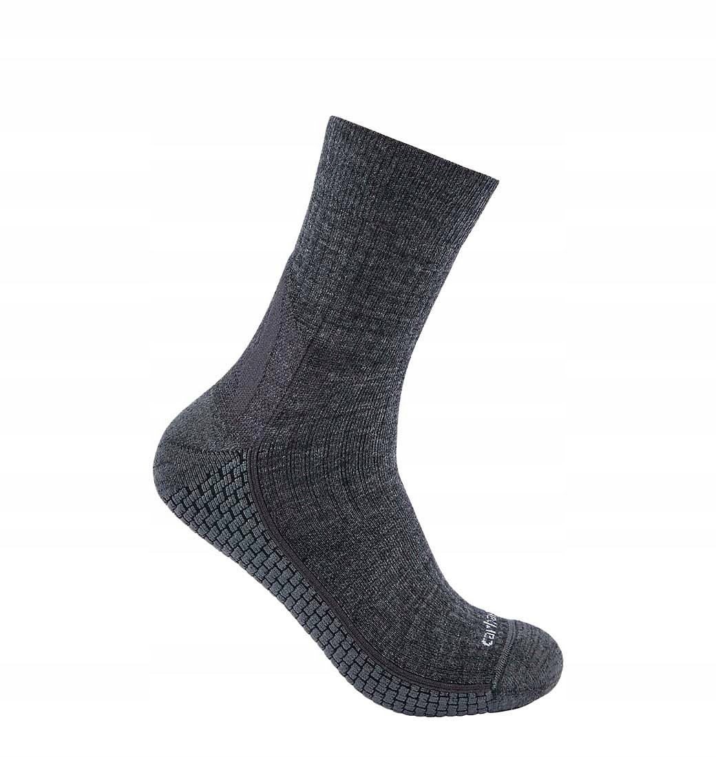 Męskie Wełniane Skarpety Carhartt Force Grid Midweight Short Crew (1 para)