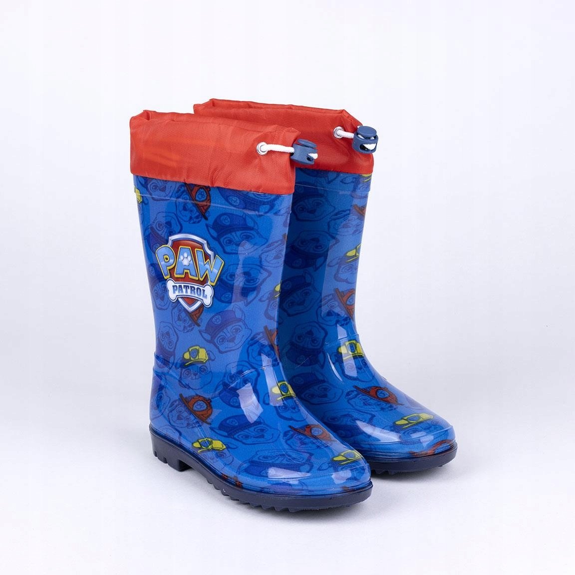 Psi Paw Patrol Kalosze niebieskie dziecięce gumowce gumiaki 23 Cerda