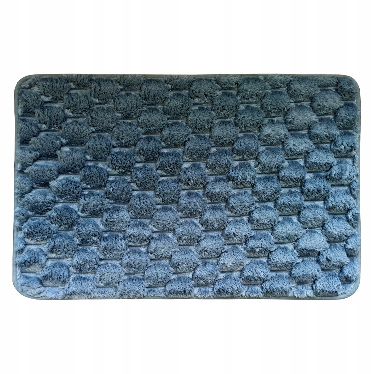 44900 Dywan pikowany Camilla 50 x 80 cm grafitowy JOTTA