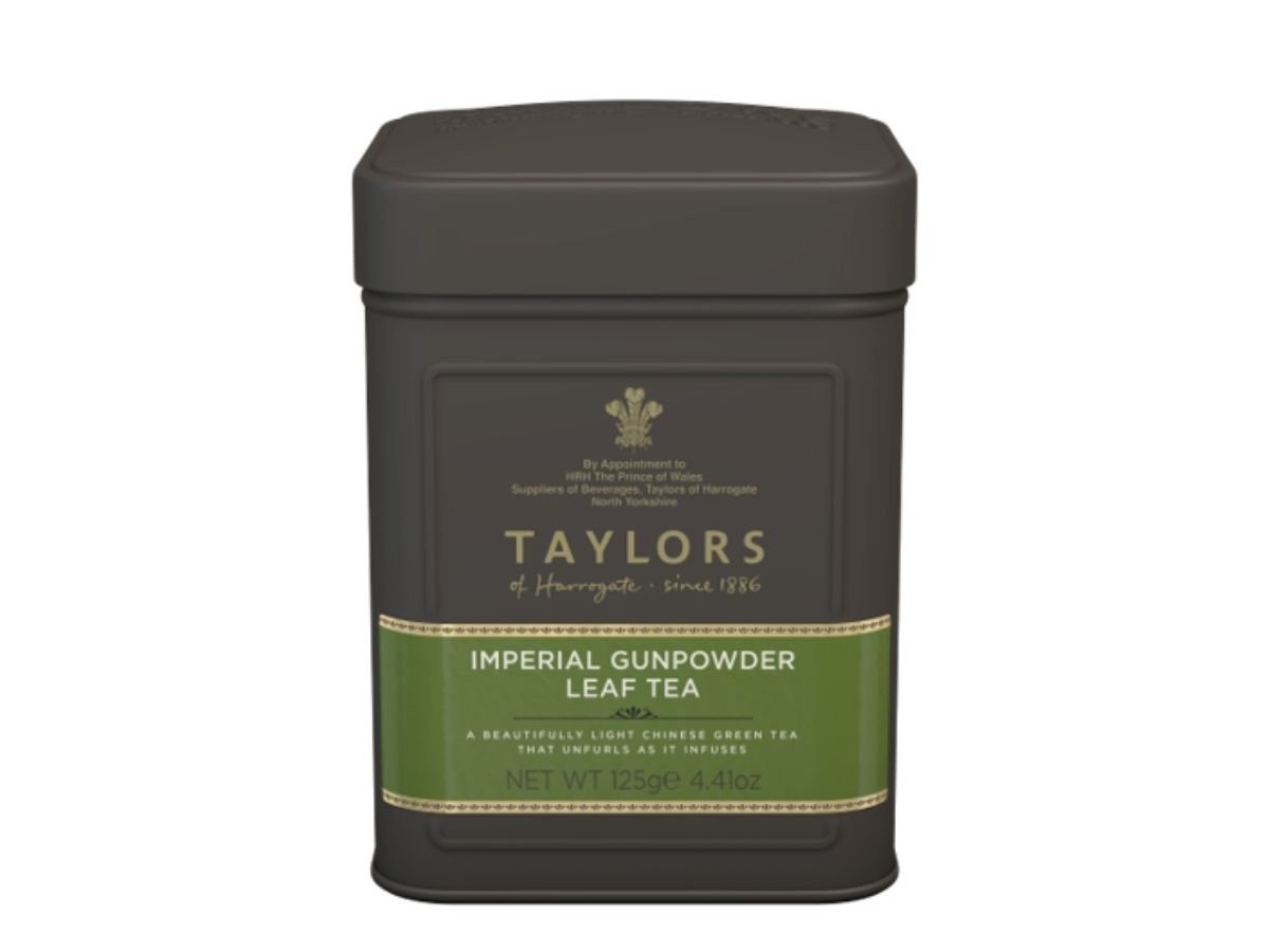 TAYLORS Herbata liściasta Imperial Gunpowder 125 g