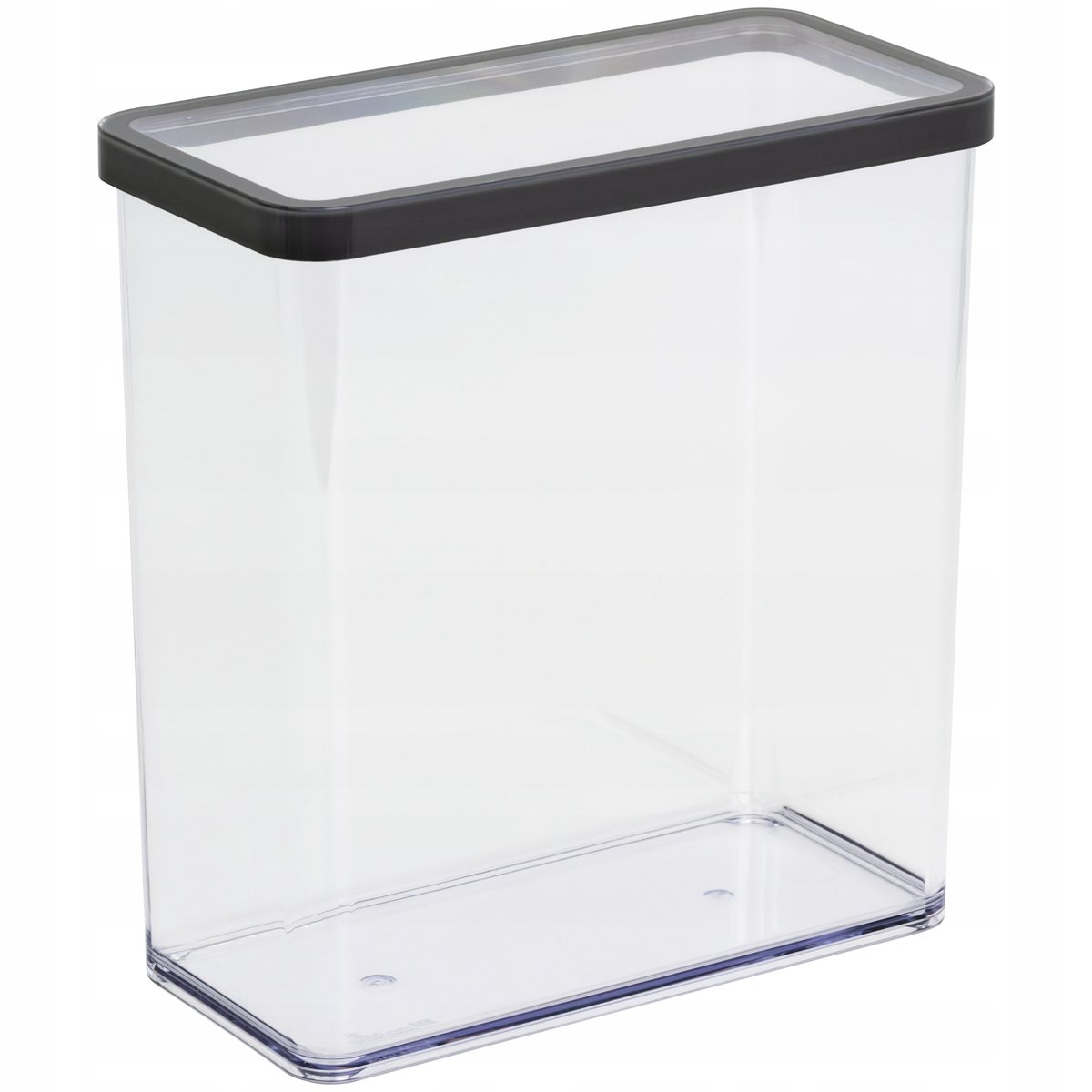 ROTHO Pojemnik 3,2 l żywność produkty sypkie szczelny grafitowy LOFT