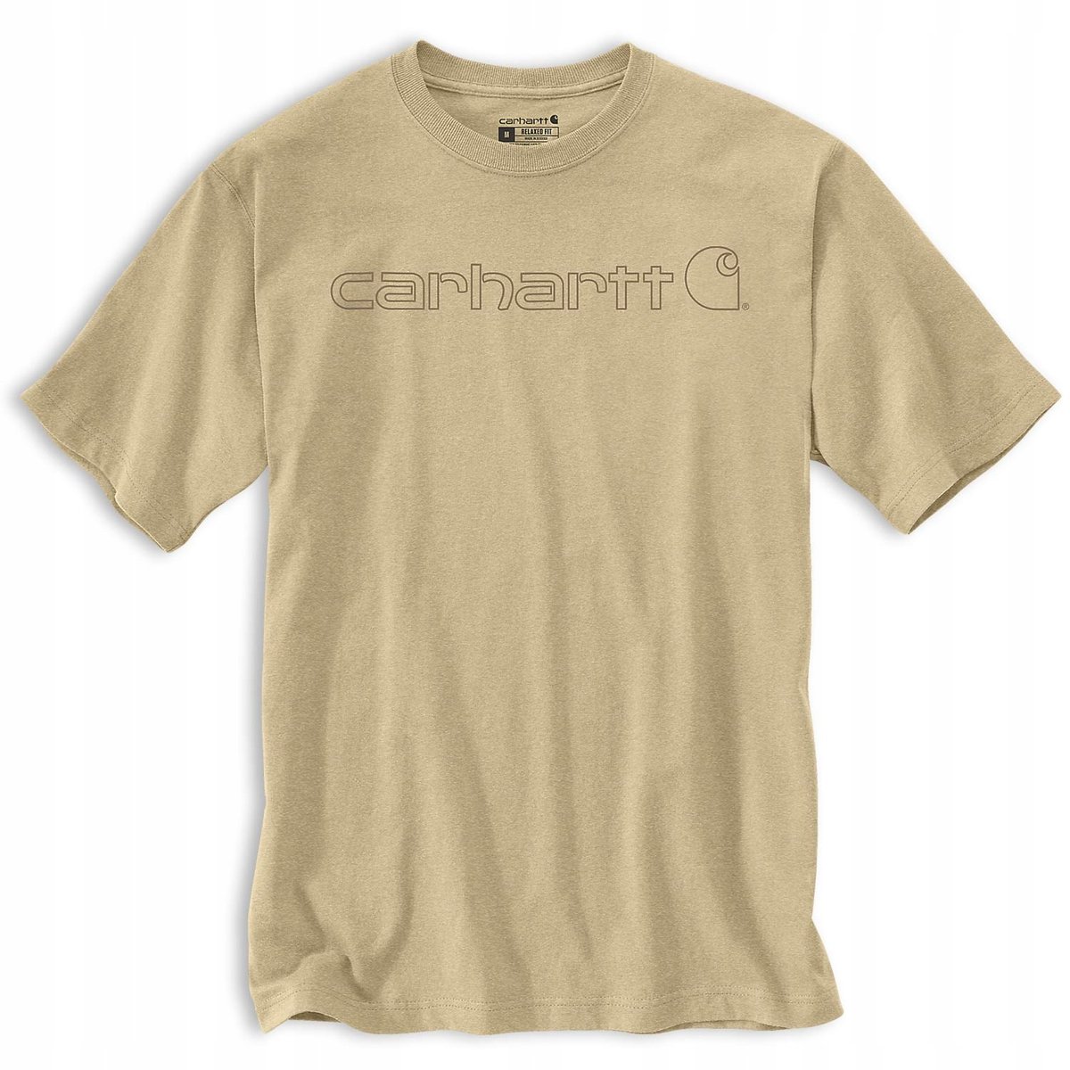 Koszulka Carhartt Dearborn Relaxed Logo