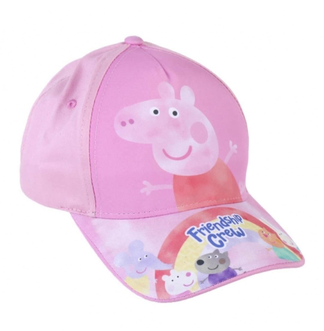 Czapka z daszkiem letnia Świnka Peppa 2-4 lat