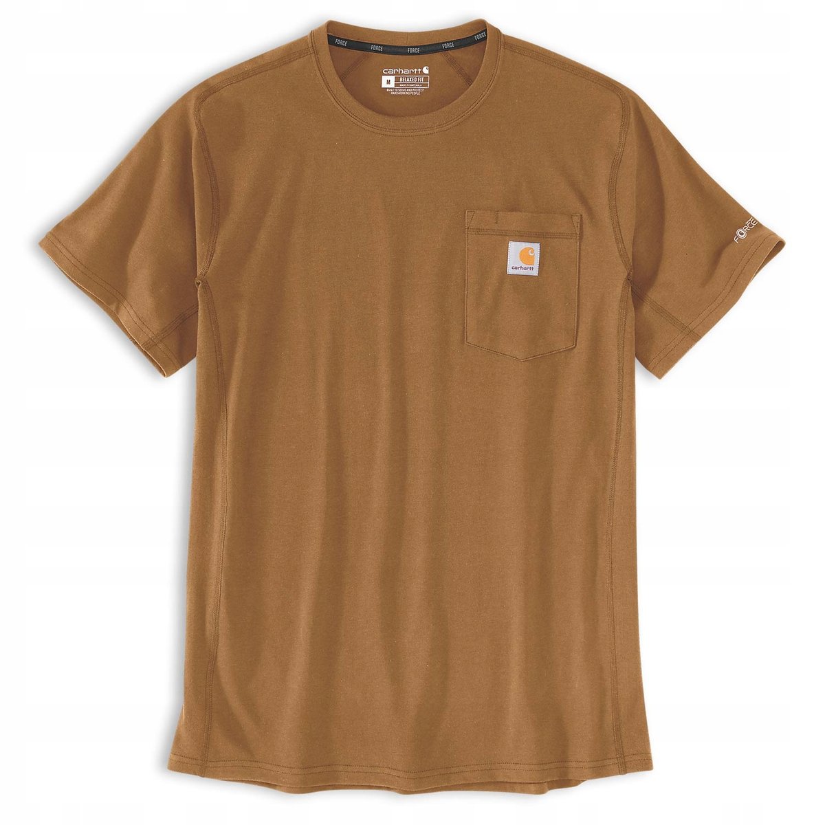 Koszulka Carhartt Force Midweight S/S Pocket