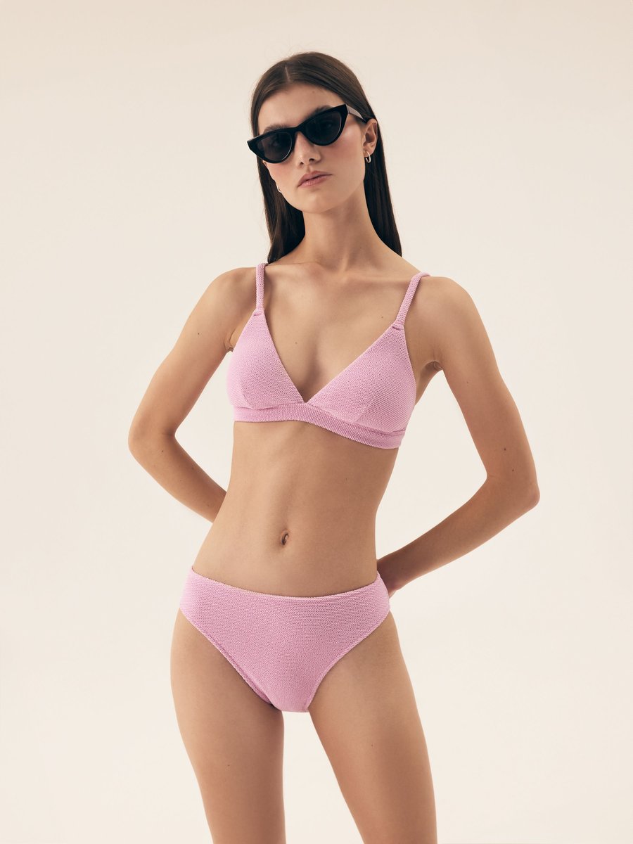 Góra bikini Sunnyday Bloovii pastelowy róż L