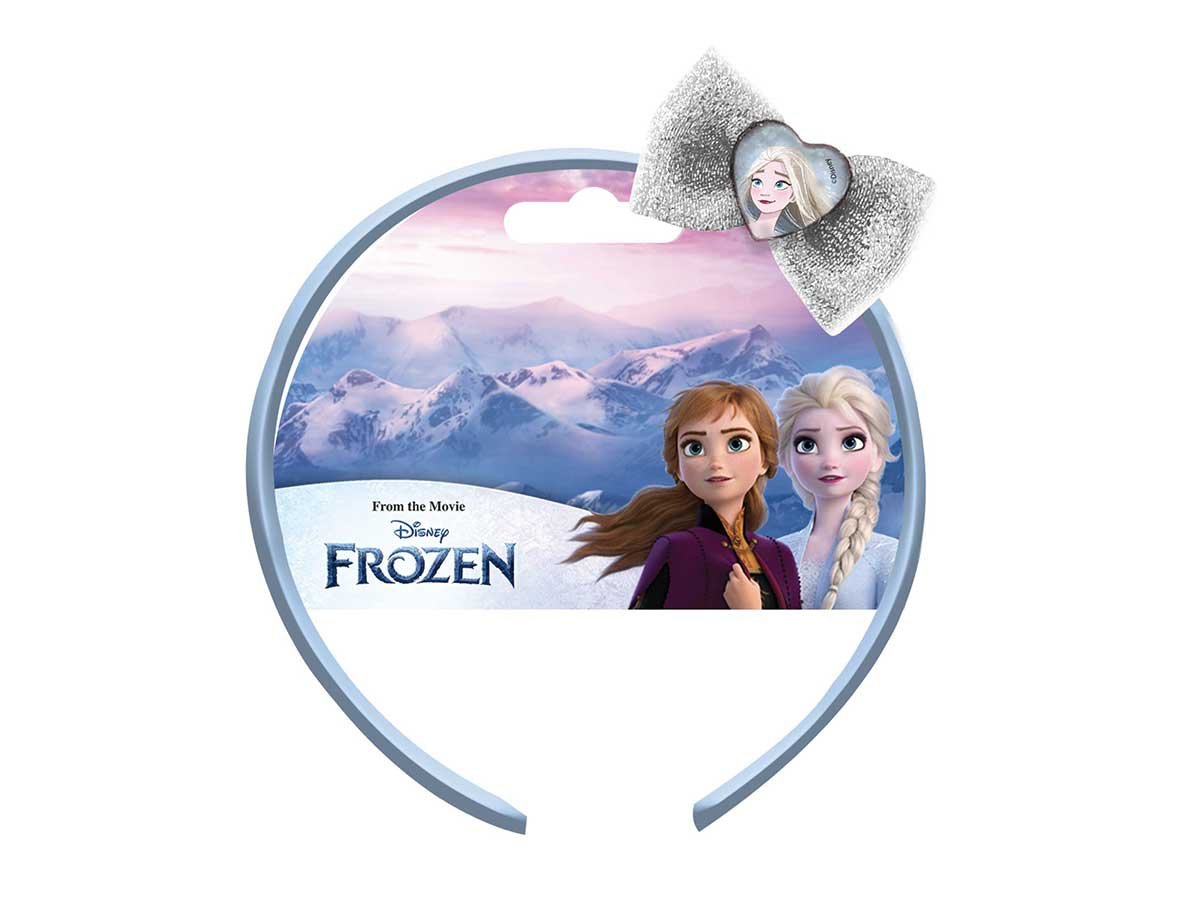 Ozdoba opaska do włosów Kraina Lodu Frozen Elza