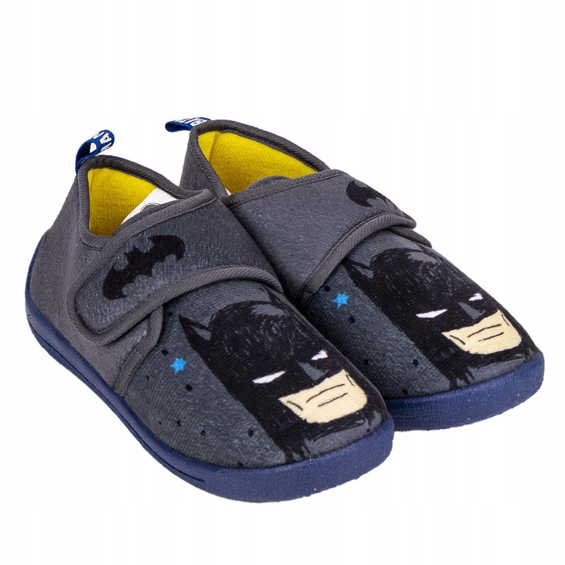 Kapcie Papcie Trampki domowe do przedszkola na rzepy Batman Cerda r.34/35