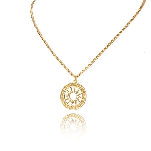 Colibra Naszyjnik słońce z kolekcji Helios (C23/LAT/14AU)