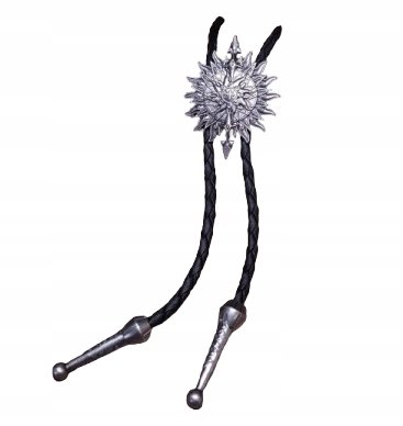 BOLO KRAWAT Kowbojski Western Dziki zachód rzemyk GWIAZDA KOMPAS SŁOŃCE HIT