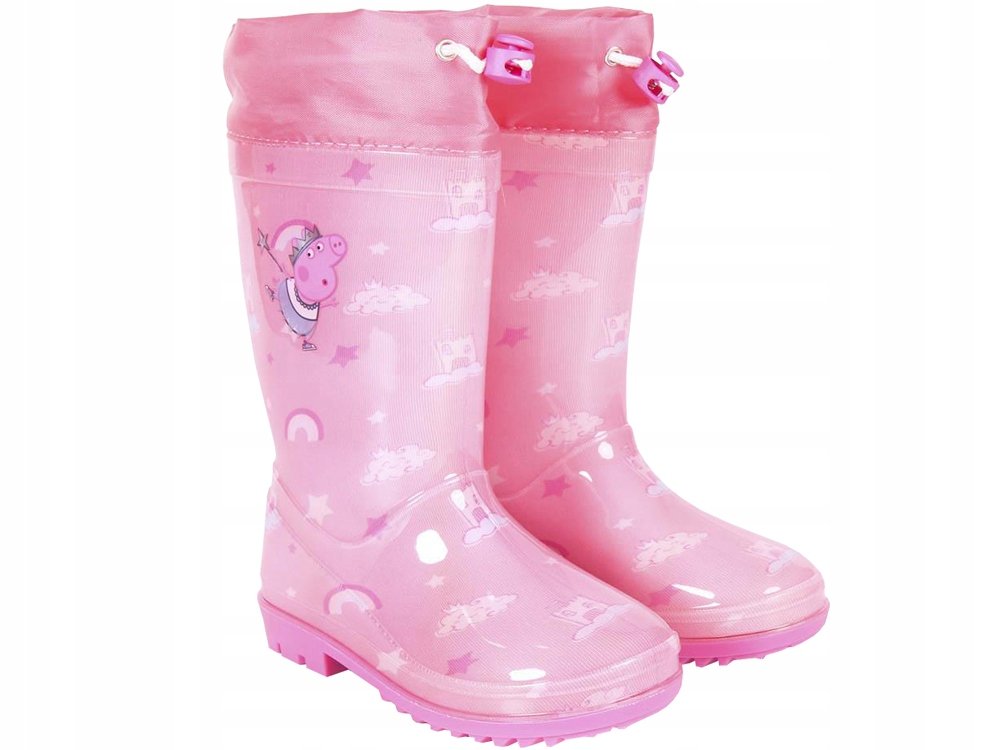 Świnka Peppa Pig Kalosze różowe dziecięce gumowce gumiaki 26 Cerda