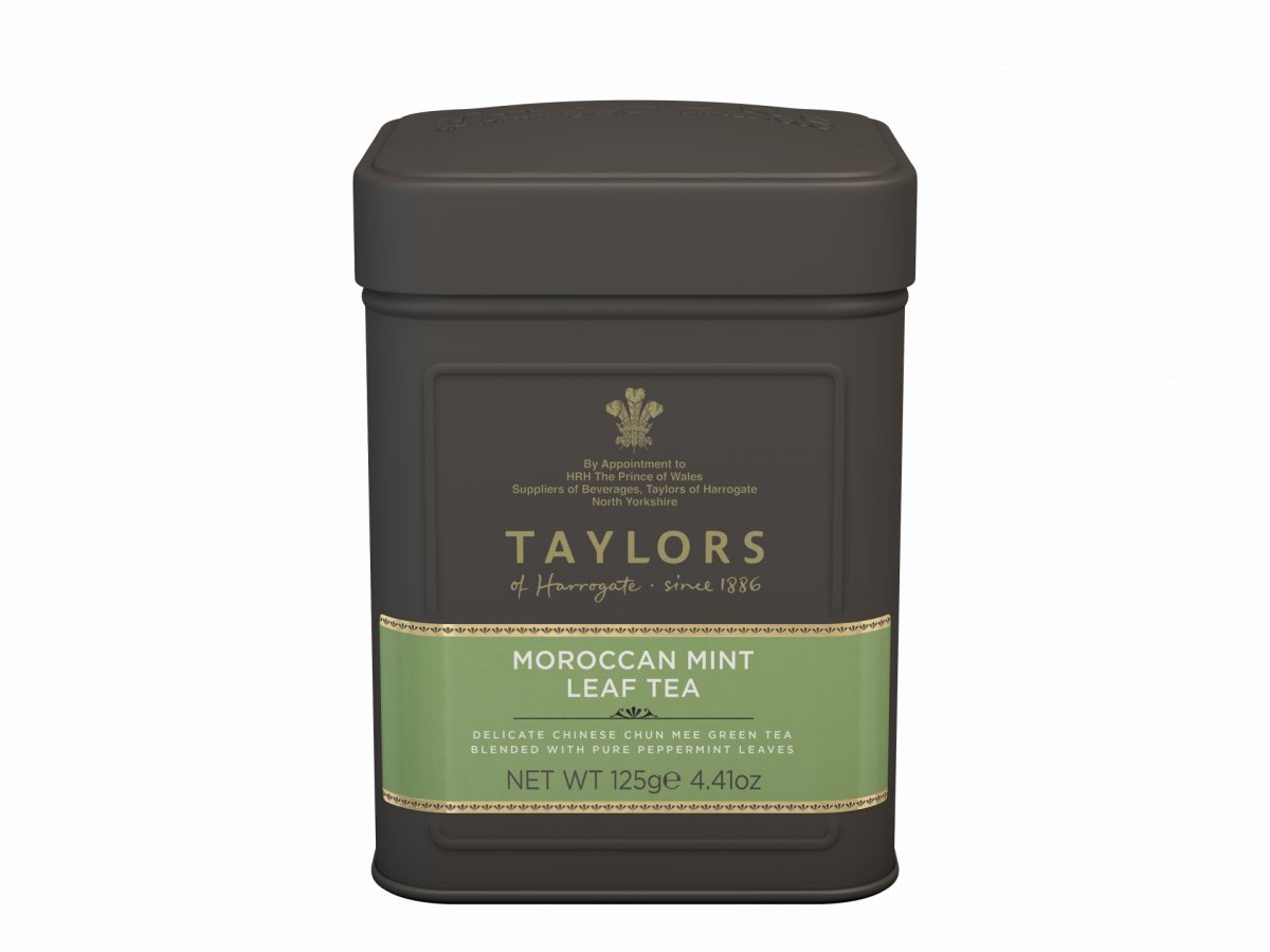 TAYLORS Herbata zielona liściasta Marokańska Mięta 125 g