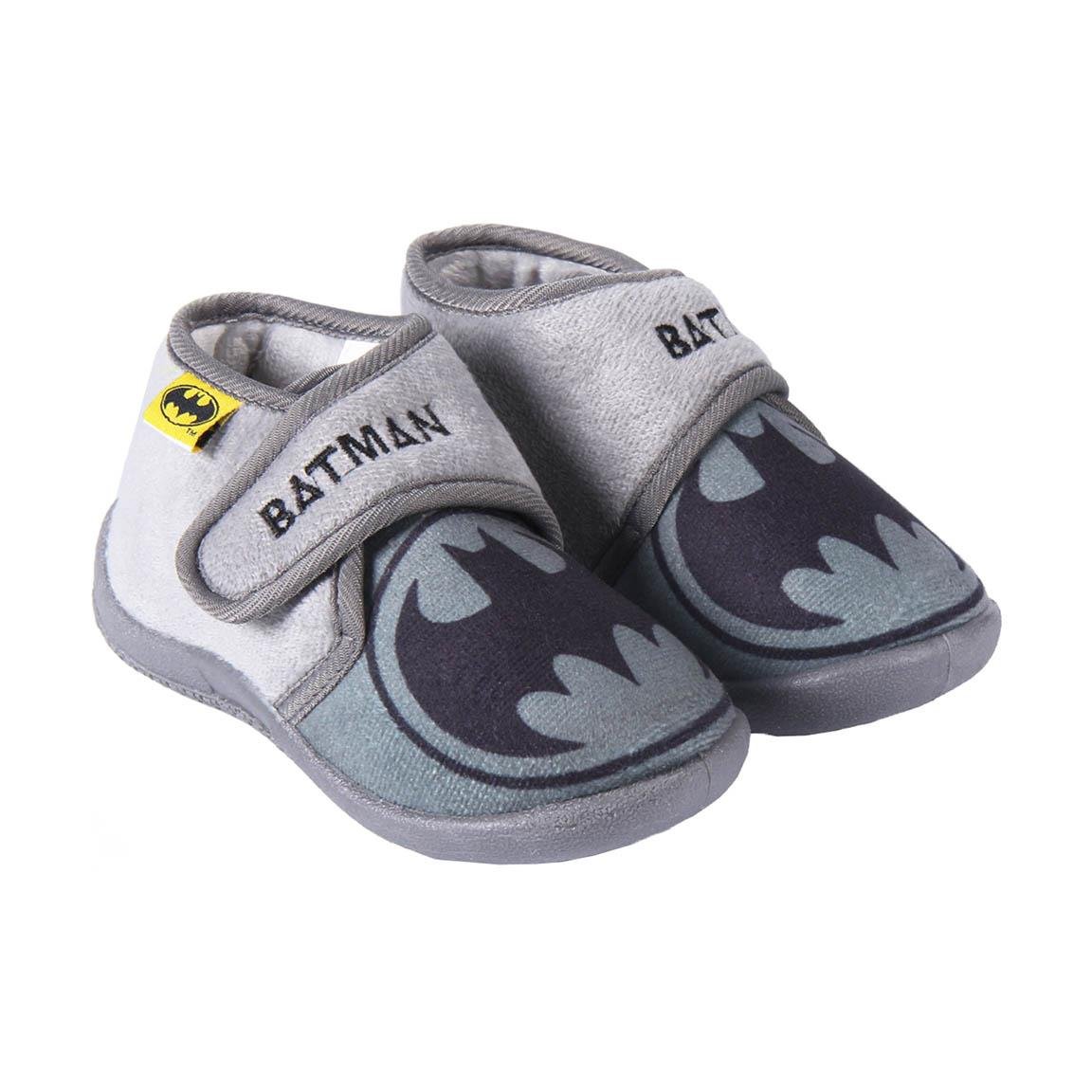 Kapcie Papcie Trampki domowe do przedszkola na rzepy Batman Cerda r.25