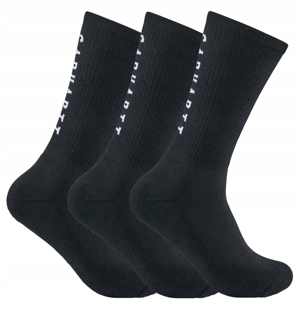 Skarpety Carhartt Force Midweight Logo Crew (3 pary)