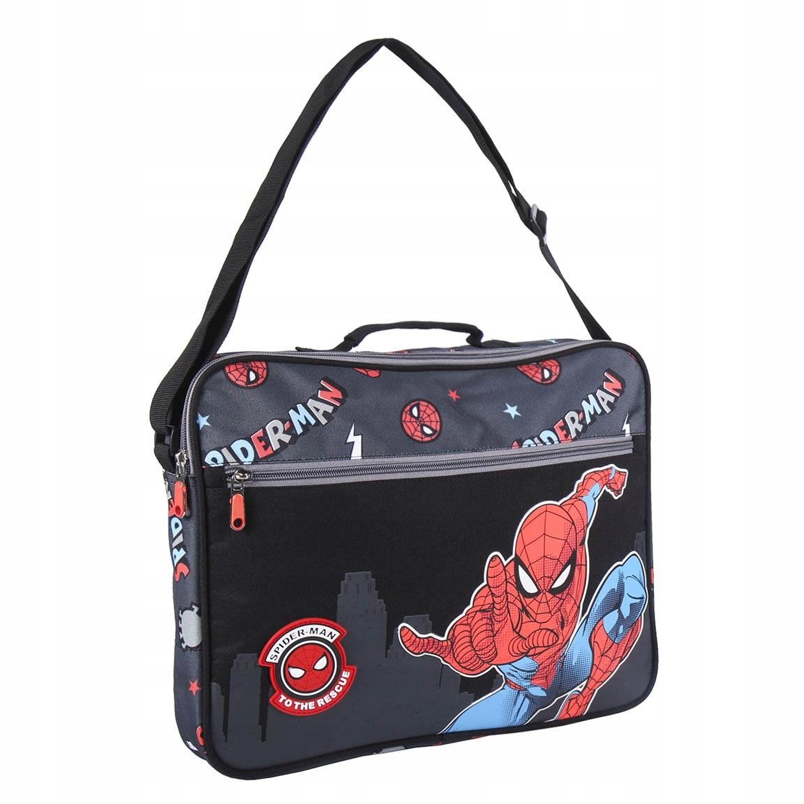Torba szkolna podróżna na laptop basen Spiderman